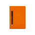 Бизнес-блокнот С3 софт-тач с магнитом, твердая обложка, 128 листов, оранжевый, оранжевый, полиуретан с покрытием софт-тач, картон