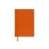 Ежедневник недатированный А5 Classic, оранжевый, оранжевый, искусственная кожа