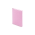Ежедневник недатированный А5 Velvet, нежно-розовый, нежно-розовый, искусственная кожа