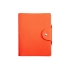 Ежедневник недатированный А5 Torino, оранжевый, оранжевый, искусственная кожа