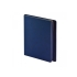 Ежедневник недатированный А5 Megapolis Magnet, темно-синий, темно-синий, искусственная кожа с покрытием soft touch