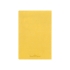 Ежедневник А5 недатированный Megapolis Flex, желтый, желтый, искусственная кожа