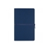 Ежедневник недатированный А5 Tokyo, темно-синий, темно-синий, искусственная кожа с покрытием soft-touch