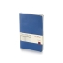 Ежедневник недатированный B5 Megapolis Flex (синий), синий, искусственная кожа soft-touch