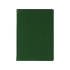 Ежедневник недатированный А5 Velvet, зеленый, зеленый, искусственная кожа