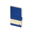 Ежедневник недатированный А5 Tokyo, синий, синий, искусственная кожа с покрытием soft-touch