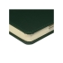 Ежедневник недатированный А5 Velvet Index (темно-зеленый), темно-зеленый, искусственная кожа soft-touch