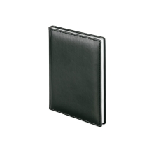 Ежедневник недатированный А4 Velvet, черный