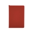 Бизнес-блокнот С3 софт-тач с магнитом, твердая обложка, 128 листов, красный, красный, полиуретан с покрытием софт-тач, картон