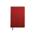 Ежедневник недатированный А5 Loft, красный, красный, искусственная кожа на бумажной основе