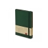 Ежедневник недатированный А5  Oxford, зеленый, зеленый, искусственная кожа с покрытием soft-touch