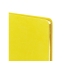 Ежедневник А5 недатированный Megapolis Velvet, желтый, желтый, искусственная кожа