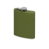 Фляжка 240 мл Remarque soft touch, 304 сталь, зеленый милитари, зеленый милитари, нержавеющая cталь 304 марки с покрытием soft-touch