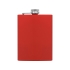 Фляжка 240 мл Remarque soft touch, 201 сталь, красный, красный, нержавеющая cталь 201 марки с покрытием soft-touch