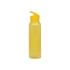 Бутылка для воды Plain 630 мл, желтый, желтый, пластик