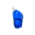 Мини-емкость для питья Cabo на 375 мл, синий прозрачный, полиэтилен
