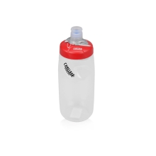 Бутылка CamelBak Custom Print Podium 0,61л, красный/белый прозрачный