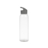 Бутылка для воды Plain 630 мл, прозрачный/серый, прозрачный/серый, пластик