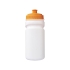 Спортивная бутылка Easy Squeezy - белый корпус, белый/оранжевый, полиэтилен высокой плотности
