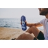 Спортивная бутылка HydroFlex™ объемом 750 мл, синий, синий, hdpe пластик, пластик pp