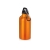 Бутылка Hip S с карабином 400мл, оранжевый