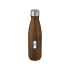 Cove бутылка из нержавеющей стали объемом 500 мл с вакуумной изоляцией и деревянным принтом, дерево, дерево, нержавеющая сталь, пластик pp, силикон