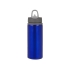 Бутылка для воды Rino 660 мл, синий, синий/серый, алюминий, пластик