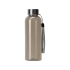 Бутылка для воды Kato из RPET, 500мл, черный, черный, rpet (переработанный пэт)