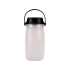 Бутылка Firefly с зарядным устройством и фонариком (Р), бесцветный полупрозрачный/черный, силикон/пластик