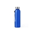 Бутылка стеклянная ALFE, 500 мл, королевский синий, королевский синий, стекло/пластик/нержавеющая cталь