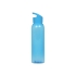 Бутылка для воды Plain 630 мл, голубой, голубой, пластик