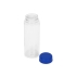Бутылка для воды Candy, PET, синий, синий/прозрачный, пэт