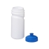 Спортивная бутылка Easy Squeezy - белый корпус, белый/ярко-синий, полиэтилен высокой плотности