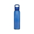Спортивная бутылка Sky из стекла объемом 500 мл, cиний (Р), синий, стекло, пластик pp