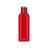 Бутылка для воды FLIP SIDE, 700 мл, красный, красный, тритан