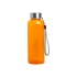 Бутылка для воды Kato из RPET, 500мл, оранжевый, оранжевый, rpet (переработанный пэт)
