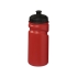 Спортивная бутылка Easy Squeezy - цветной корпус, красный/черный, полиэтилен высокой плотности