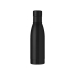 Вакуумная бутылка Vasa c медной изоляцией, черный, нержавеющая cталь