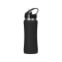 Бутылка для воды Bottle C1, сталь, soft touch, 600 мл, черный, черный/серебристый, нержавеющая cталь/пластик с покрытием soft-touch
