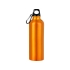 Бутылка Hip M с карабином,770 мл, оранжевый, оранжевый, корпус- алюминий, крышка- пластик