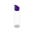 Бутылка для воды Plain 630 мл, прозрачный/фиолетовый
