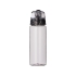 Бутылка спортивная Capri, прозрачный, прозрачный, корпус-тритан, крышка-полипропилен, пластик