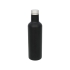 Pinto вакуумная изолированная бутылка, черный, черный/серебристый, нержавеющая сталь с медной изоляцией