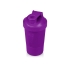 Шейкер для спортивного питания Level Up, фиолетовый, фиолетовый, шейкер - pp пластик, шарик- нержавеющая сталь