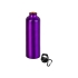 Бутылка Hip M с карабином, 770 мл, пурпурный, пурпурный, корпус- алюминий, крышка- пластик