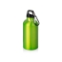 Бутылка Hip S с карабином 400мл, зеленое яблоко, зеленое яблоко, алюминий