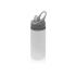 Бутылка для воды Rino 660 мл, белый, белый/серый, алюминий, пластик
