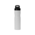 Бутылка для воды Hike Waterline, нерж сталь, 850 мл, белый, белый, черный, нержавеющая сталь