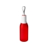 Бутылка Flow, красный матовый, красный матовый/белый, тритан-сополиэстер без бфа/силикон