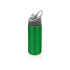 Бутылка для воды Rino 660 мл, зеленый, зеленый/серый, алюминий, пластик